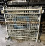  One Time Used 36x36x34H" Collapsible Wire Mesh Baskets/Bins