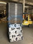 **SOLD** 48x40 Nestable Plastic Pallet - Rehrig Husky