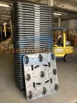**SOLD** 48x40 Nestable Plastic Pallet - Rehrig Husky