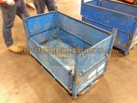 **SOLD** Used 46x25x32 Steel Bulk Containers