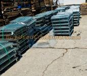 36x35x33 Collapsible Wire Mesh Bulk Containers