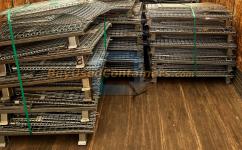 36x35x33 Collapsible Wire Mesh Bulk Containers