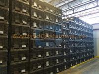 **SOLD** Used 32x30x18 Fixed Wall (Non-Collapsible) Bins