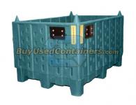 **SOLD** 45 x 32 x 24.375  NON-COLLAPSIBLE, STACKABLE BULK CONTAINER