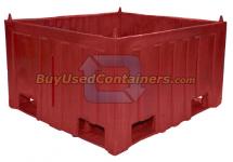 Fixed Wall Bulk Container