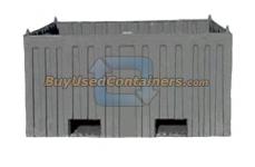 **SOLD** 68 x 48 x 25 Non-Collapsible, Stackable Bulk Container