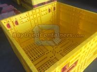 **SOLD** Brand New 45x47x33.3 Plastic Collapsible Bulk Container