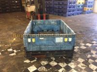 **SOLD** Used 64x48x25 Plastic Collapsible Bulk Container