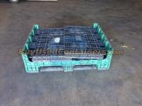 Used 40x48x34 Plastic Bulk Box