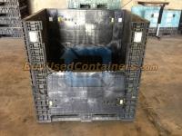 Used 40x48x50 Plastic Collapsible Bulk Containers  ***Sold Out ***