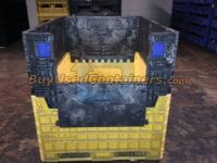 **SOLD** Used 62x48x50 Plastic Collapsible Bulk Containers