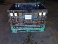 Used 40x48x34 Plastic Bulk Container
