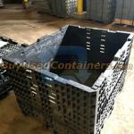 ORBIS COLLAPSIBLE BULK CONTAINER Bulk 48 x 40 x 39", 2,000 lb Capacity