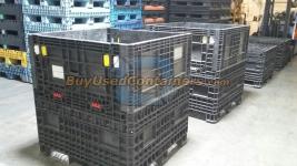 45x48x50 Used Plastic Bulk Container