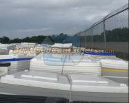 **SOLD** Used 40x48x31 Decade Fixed Wall Bulk Bins