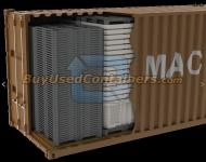*** Sold *** Brand New Macro Shipper (Nestable) Bins