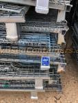 ** SOLD - Used 40x48x30 Wire Baskets - Collapsible - SOLD **