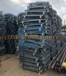 ** SOLD - Used 40x48x30 Wire Baskets - Collapsible - SOLD **