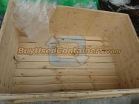 **SOLD** Very Good Condition Used/Heat-Treated/Heavy Duty Wooden Crate Supply