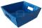 13x12x4.5 Nestable Corrgated Plastic Tray