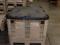 **SOLD** Like New 48x40x33 bulk containers w/lids, no drop doors