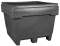 48x44x36 Fixed Wall Bulk Container - 2-Way Entry - Outside View