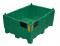**SOLD** 45 x 32 x 19 NON-COLLAPSIBLE, STACKABLE BULK CONTAINER